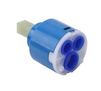 Cartucho de disco de cerámica, grifo mezclador, válvula termostática, cartuchos de plástico Pp for 35/40Mm(40mm)