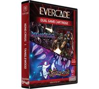 Cartucho De Doble Juego Evercade Xeno-Tangle