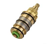 Cartucho de ducha termostático de latón de repuesto para kit de reparación de barra de válvula mezcladora para Triton Capella, fácil ajuste a presión, rango de 20-50 °C con parada de seguridad a 38 °C