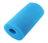 Cartucho de esponja de espuma para filtro de piscina Intex tipo B, reutilizable, lavable, color azul