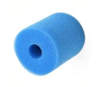 Cartucho de esponja de filtro de piscina reutilizable lavable para Intex tipo H, pieza de repuesto de espuma de 4.01 x 3.54 pulgadas para agujero central de 30 mm