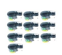 Cartucho de Etiqueta para Todo Clima M21-750-595-WT para impresoras Brady M210/M211(10 Pcs)