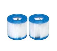 Cartucho De Filtro 29007E, Compatible Con Intex, 28601, 28602, Filtro De Bomba De 330 GPH, Repuesto For Piscina, Jacuzzi Y Spa.(2pcs)