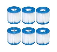 Cartucho De Filtro 29007E, Compatible Con Intex, 28601, 28602, Filtro De Bomba De 330 GPH, Repuesto For Piscina, Jacuzzi Y Spa.(6pcs)