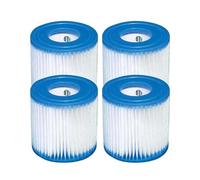Cartucho De Filtro 29007E, Compatible Con Intex, 28601, 28602, Filtro De Bomba De 330 GPH, Repuesto For Piscina, Jacuzzi Y Spa.(4pcs)