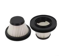 Cartucho de filtro Baseus de repuesto para aspiradora de mano A2 Pro diseñado para mejorar el flujo de aire y prolongar la vida útil del filtro, paquete de 2 o 4 (paquete de 2)