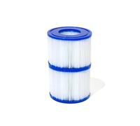 Cartucho de filtro Bestway Lay-Z-Spa tamaño VI, 58323, paquete doble de 6 (12 filtros)
