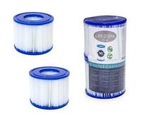 Cartucho De Filtro Bestway Talla 6 Lay-Z-Spa 60311 Set De 2 Gr VI