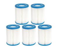 Cartucho De Filtro Compatible Con Bestway, Filtro De Repuesto For Piscinas Y Jacuzzis, Compatible Con La Bomba De Filtro Z SPA.(5pcs)