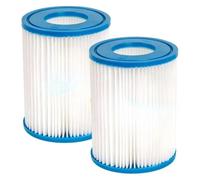Cartucho De Filtro Compatible Con Bestway II, Cartucho De Filtro For Piscina Y Spa Compatible Con Flowclear II, Compatible Con Lay-Z Spa, 58094, 58383, 58386, 58117, 58386GS(2pcs)