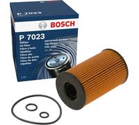 Cartucho De Filtro De Aceite Bosch P7023 F026407023 Ref. OE 03L 115 562