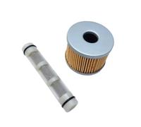 Cartucho de filtro de aceite for motocicleta, malla de filtro de aceite compatible con motor Benelli 125 135 BN125 BN 125 135 150i EFI, Compatible con Tornado 125(1 set)