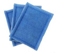 Cartucho de filtro de acuario de repuesto, paquete de 3 para AQUA Tech para 10 para 20 filtros de alimentación compatibles con EZ-Change No para sistema 2
