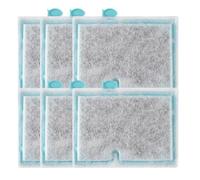 Cartucho de filtro de acuario, reemplazo de purificación, reemplazo de filtro de pecera, para eliminar olores de agua dulce, filtración de claridad del agua