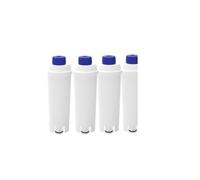 Cartucho de filtro de agua, café de repuesto compatible con DeLonghi | Cafetera Automática DLSC002, Magnifica S, Dinamica, Eletta Explore(4PCS)