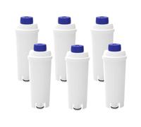 Cartucho de filtro de agua, café de repuesto compatible con DeLonghi | Cafetera Automática DLSC002, Magnifica S, Dinamica, Eletta Explore(6PCS)