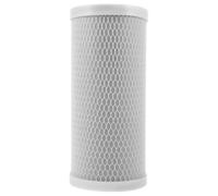 Cartucho de Filtro de Agua Cto de 10 Pulgadas, Carbón activado | Repuesto Industrial Fregadero, Bloque de Carbono Blanco, Alta Capacidad y Limpieza Mejorada