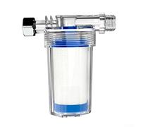 Cartucho de filtro de agua de ducha de carbón activado de algodón PP elimina impurezas de metales pesados compatible con W1 A B C D 48 x 88 mm filtración avanzada para lavadora de grifo de baño