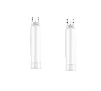 Cartucho de filtro de agua de repuesto para modelos estándar de refrigerador, filtración avanzada de carbón activado, reduce los metales, arsénico, compuestos orgánicos volátiles, desagradables