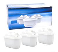 Cartucho de filtro de agua de repuesto para sistemas de jarra compatible con múltiples modelos de jarra de filtro para agua potable más limpia (3 piezas)
