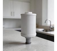Cartucho de filtro de agua diseñado para adaptarse a unidades Espring 100186M 100188CH con estructura de prefiltro plegada de área mejorada