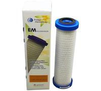 Cartucho de filtro de agua EM Aquawhirler | Unidad de remolino integrada | mejor sabor de agua | compatible con carcasas de filtro Carbonit Sanuno & Vario HP | AquaAvanti | WatPass