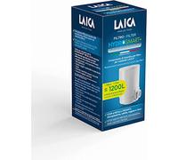 Cartucho de filtro de agua HYDROSMART+™ Metal Stop para repuesto de LAICA - Compatible con el filtro en línea LAICA y el filtro en línea Genova - 4 meses de agua filtrada, reduce los el cloro