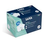 Cartucho de filtro de agua LAICA Healthexpert: reduce los PFA hasta un 92%, reduce los microplásticos, el cloro, la cal y los metales pesados. Compatible con jarras Brita. 4 meses x 150L