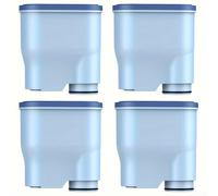 Cartucho de filtro de agua para AquaClean para máquina de café Saeco CA6903, carbón activado con cáscara de coco, reduce la cal, certificado NSF, paquete de 2 (paquete de 4)