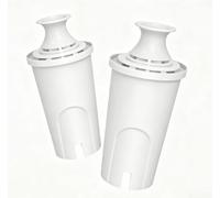 Cartucho de filtro de agua para jarra, núcleo de repuesto de carbono PP | La filtración de carbono de coco para medios suaviza eficazmente el agua y reduce los contaminantes para mejorar el sabor.