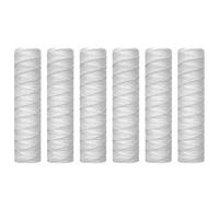 Cartucho de Filtro de Agua para Sedimentos de 10 Micras de Cuerda, Paquete de 6, FiltracióN de Sedimentos para Toda la Casa, Universal