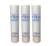 Cartucho de filtro de agua para sedimentos de 50 micras, 50 micras, paquete de 3