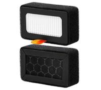Cartucho de Filtro de Aire Mejorado para Bambu Lab X1 / X1C / X1E / P1P / P1S - Filtración H13 HEPA y Carbón Activado, Reemplazo Fácil - Accesorios para Impresoras 3D