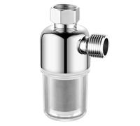 Cartucho de filtro de calentador de ducha: filtro de de acero inoxidable, pantalla de plomería doméstica | Protector de flujo de agua multifuncional de fugas, unidad de limpieza de suministro e