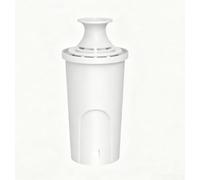 Cartucho de filtro de carbón activado para jarra purificadora, núcleo fino, material, blanco (1 unidad)