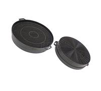 Cartucho de filtro de carbono de 120 mm de diámetro, compatible con campanas de cocina Bosch domésticas