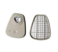 Cartucho de Filtro de Cubierta de Gas, par de Cartuchos de Gas Químico Reutilizable para 6800 7502 6200 con Material de Carbono Activado, para 6000.7000.ff-400 Cubierta de Gas
