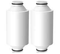 Cartucho de filtro de ducha de agua compatible con Philips Water - Filtro de ducha en línea, filtro de ducha AWP175 compatible con Philips AWP1775WH / AWP1775CH (2 unidades)