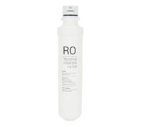 Cartucho de filtro de membrana de ósmosis inversa RO de repuesto, elemento de filtro de membrana de repuesto de conexión rápida de 1/4, hoja de membrana RO importada para filtración de agua del grifo