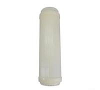Cartucho de filtro de membrana UF de 10 pulgadas, elemento de fibra hueca de alto flujo de boca plana para sistema de purificación doméstica, eficiente multietapa para eliminar impurezas y mejorar el