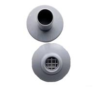 Cartucho de filtro de piscina de repuesto para Intex 11070 12634 compatible con escapes de olas de verano para un fácil ajuste, bomba de spa de natación sobre el suelo, PVC, 9 x 9 x 8,5 cm