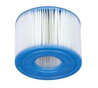 Cartucho de filtro de piscina Intex S1 29011E de repuesto para piscinas de spa puras, diseñado para filtrar la suciedad y mantener el agua dulce