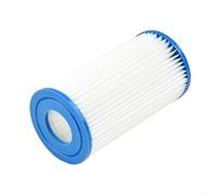 Cartucho de filtro de piscina para bombas de filtro para Intex tipo A y C, mantiene el cristal