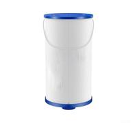 Cartucho de filtro de piscina tipo A C de repuesto para bombas Intex 58603 58604 - Filtro de spa de alto flujo para piscinas sobre el suelo - Tela trilobal 1 paquete