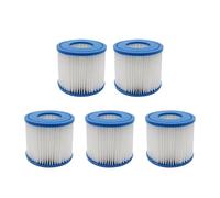 Cartucho De Filtro De Piscina Tipo D, Compatible Con Summer Waves, Reemplazo P57100102 SFS-350 RP-350 RP-400 RP-600 RX-600 SFS-600(5pcs)