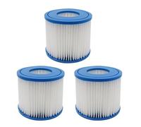 Cartucho De Filtro De Piscina Tipo D, Compatible Con Summer Waves, Reemplazo P57100102 SFS-350 RP-350 RP-400 RP-600 RX-600 SFS-600(3pcs)
