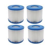 Cartucho De Filtro De Piscina Tipo D, Compatible Con Summer Waves, Reemplazo P57100102 SFS-350 RP-350 RP-400 RP-600 RX-600 SFS-600(4pcs)