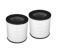 Cartucho De Filtro De Repuesto, Compatible Con Filtro Purificador De Aire Druiap KJ150 SY910 KJ150 AF3001(2pcs)