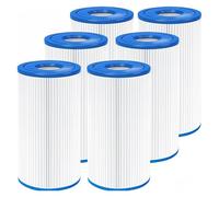 Cartucho De Filtro De Repuesto, Compatible Con INTEX Tipo A O C (29000E/59900E), Cartuchos De Filtro Tipo III(6pcs)