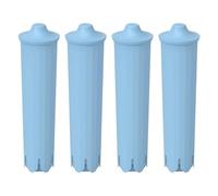 Cartucho de filtro de repuesto, Compatible con JURA, WE6 WE8 Professional Z6 Z8 Z9 Claris Blue 71311 estándar no inteligente(4pcs)